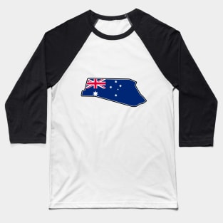 Sandown International Raceway [flag] Baseball T-Shirt